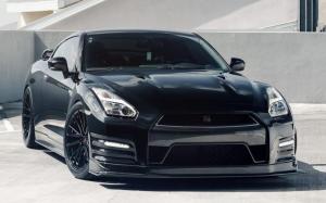 Nissan GT-R on Vossen Wheels (M-X4T) 2019 года